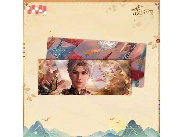 Love and Deepspace: Breathtaking Scenery Series Ticket Holder & Hologram Ticket Set (Shin)