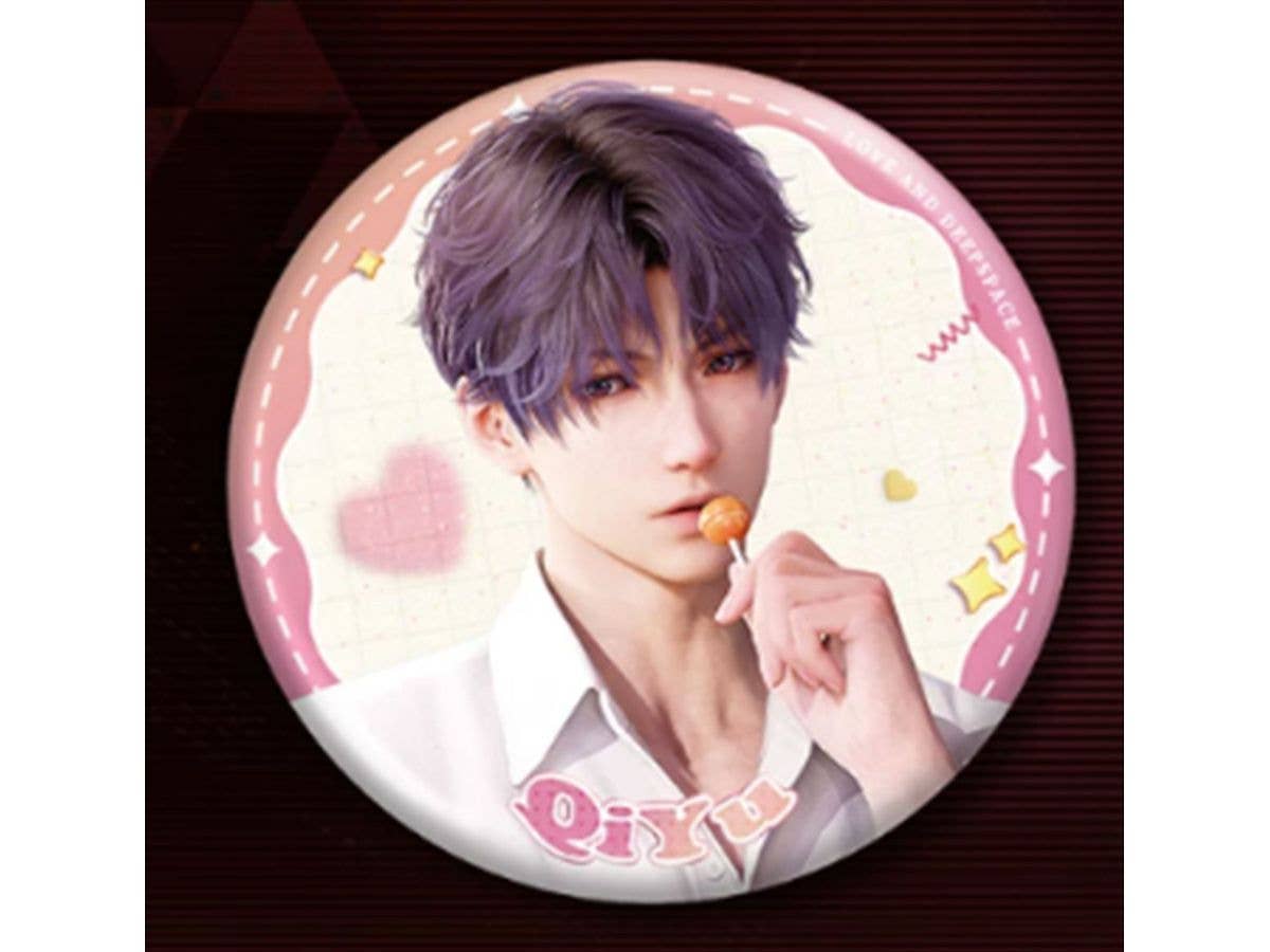 Love and Deepspace: Captive Time Series Can Badge (Homura)