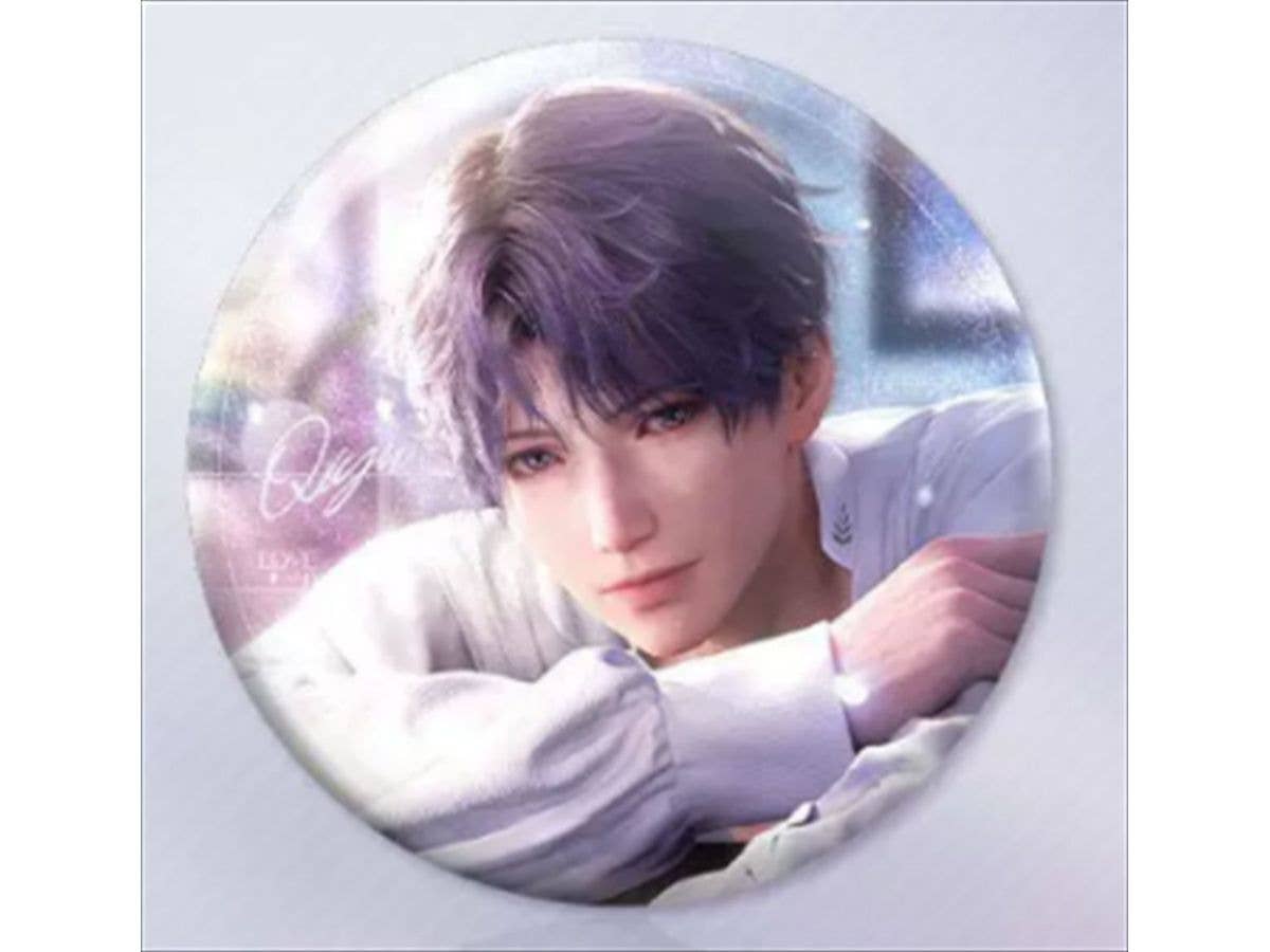 Love and Deepspace: Echoes of the Extreme Sky Series Can Badge (Homura)