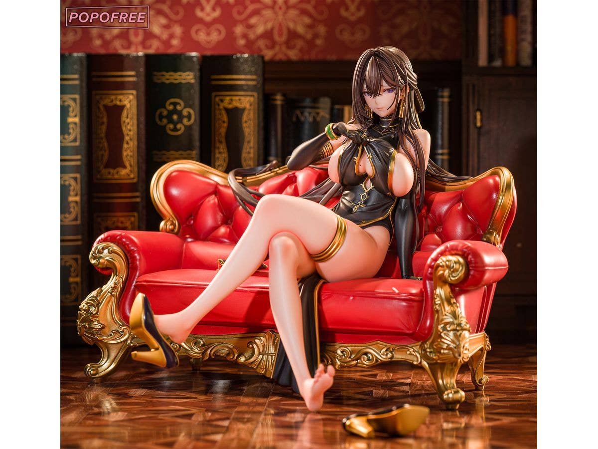 Ms. Demon World Executive Lydia