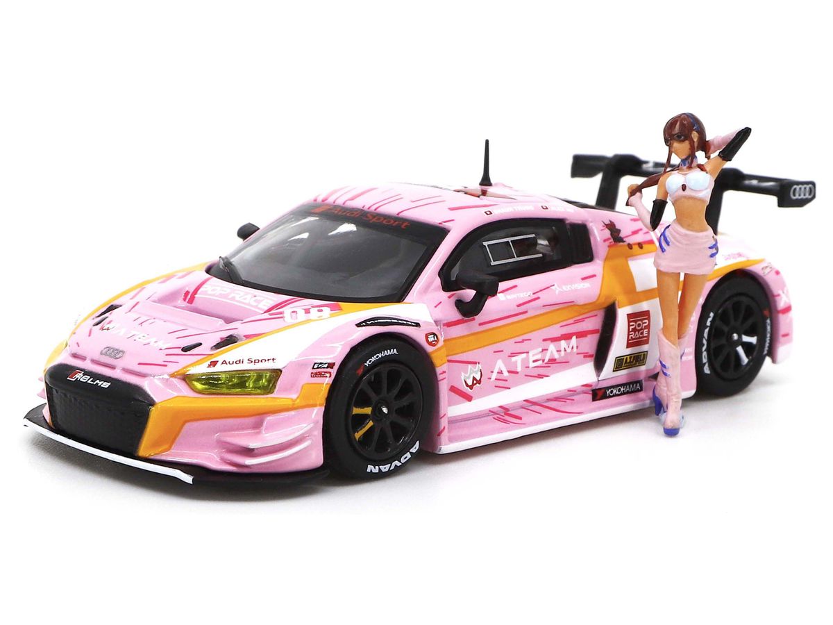 Audi R8 LMS Evagelion RT Practical Type (Ville Custom) Unit 08 X Works Mari Makinami Figure Set