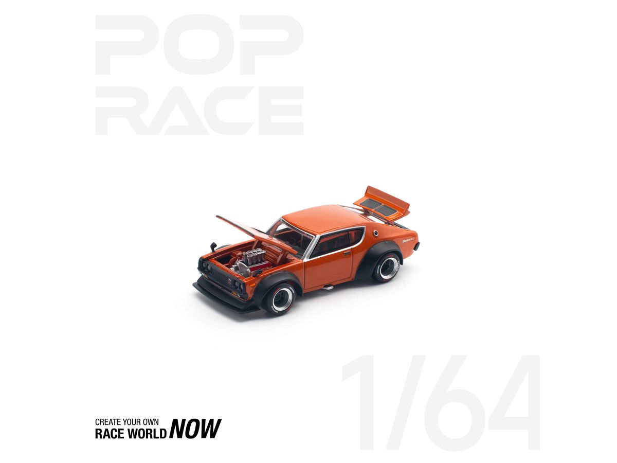 SKYLINE GT-R V8 DRIFT (KENMERI) ORANGE