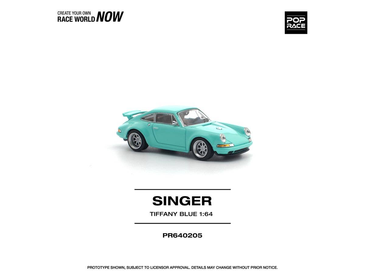 SINGER 964 TIFFANY BLUE