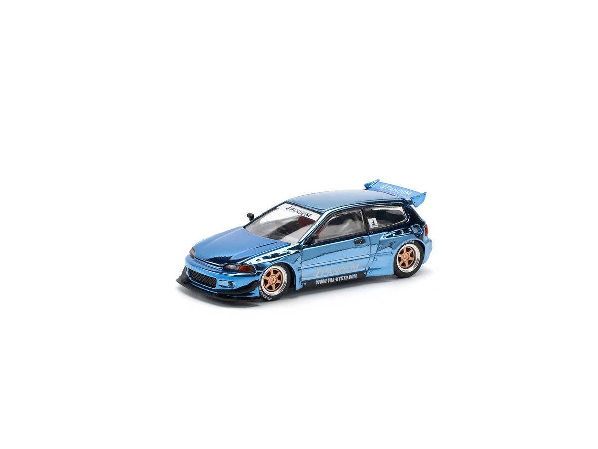 PANDEM CIVIC EG6 - BLUE CHROME