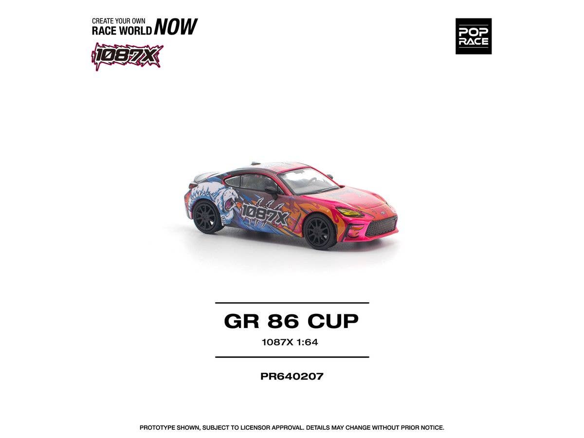 1087X GR86 CUP