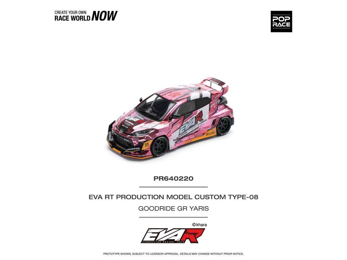 EVA RT Production Model Custom Type-08 Goodride Gr Yaris