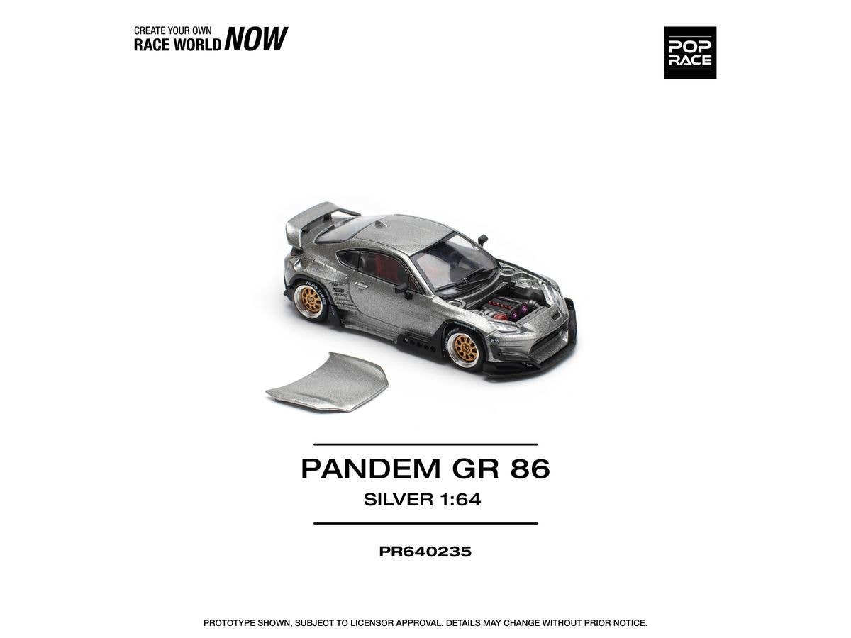 PANDEM GR 86 SILVER