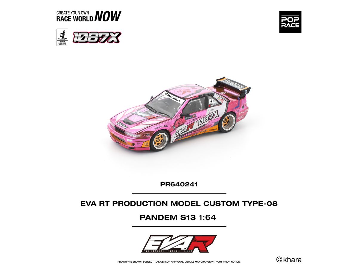 Eva Rt Unit 8 POP RACE x 1087X PANDEM S13
