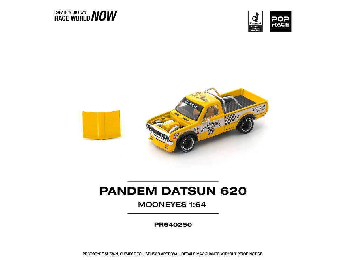 PANDEM DATSUN 620 - MOONEYES