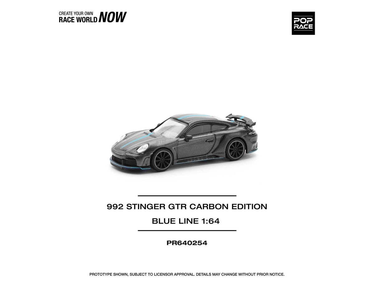 992 STINGER GTR CARBON EDITION (BLUE LINE)