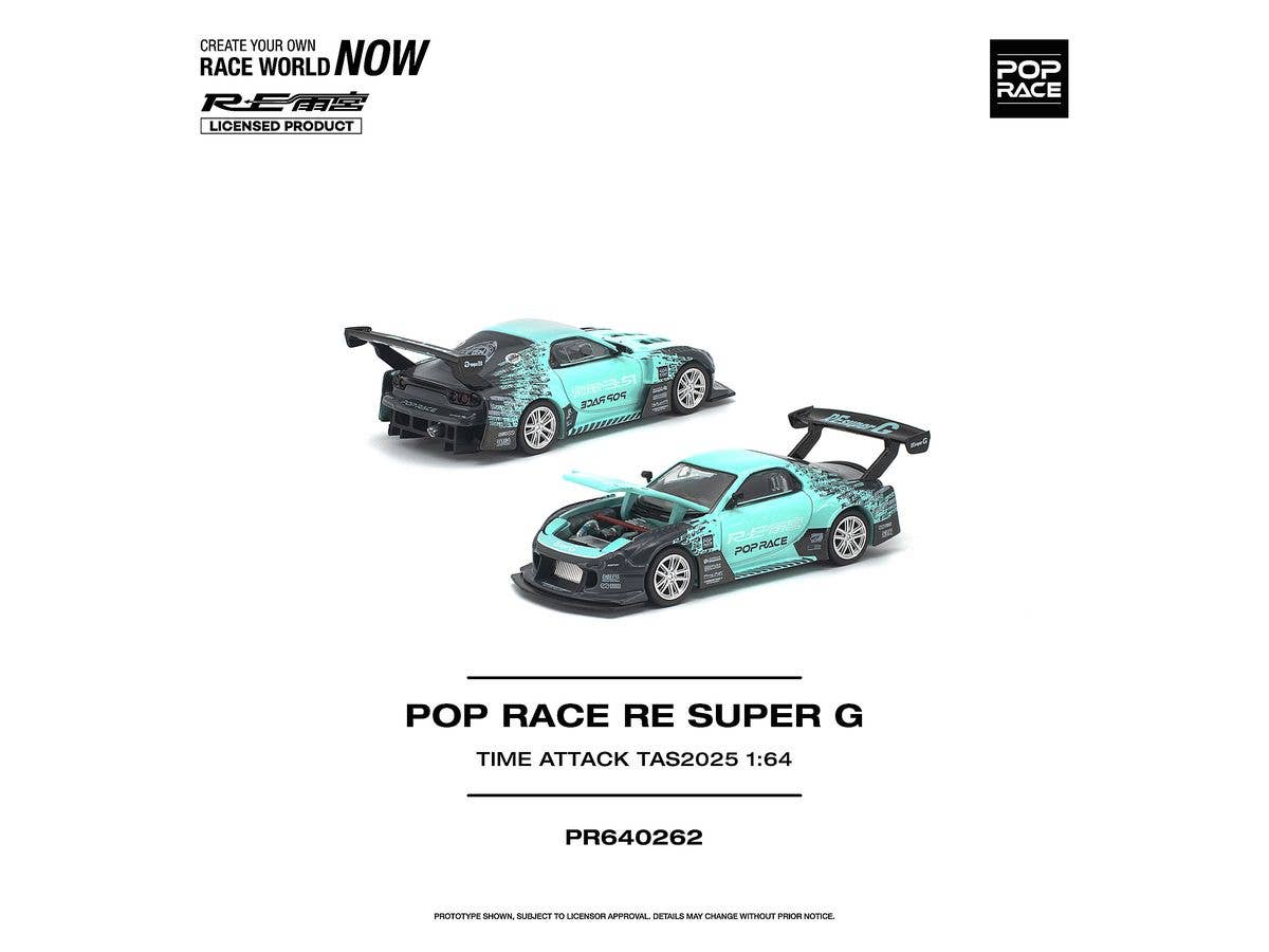 POP RACE RE SUPER G TIME ATTACK TAS 2025