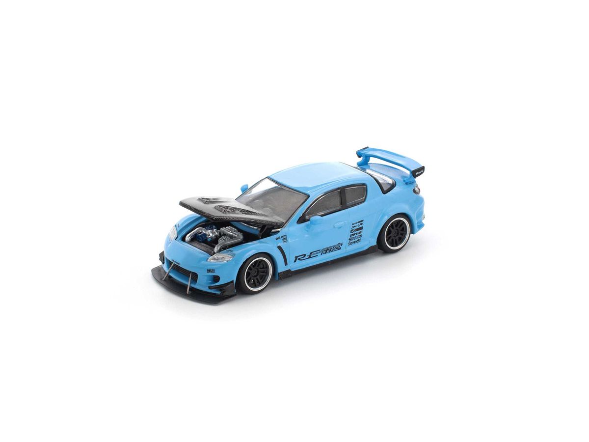 MAZDA RX-8 RE-AMEMIYA - LIGHT BLUE