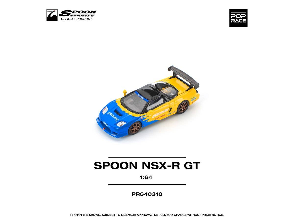 SPOON NSX-R GT