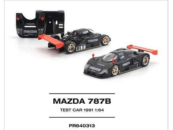 MAZDA 787B 1991 TEST CAR