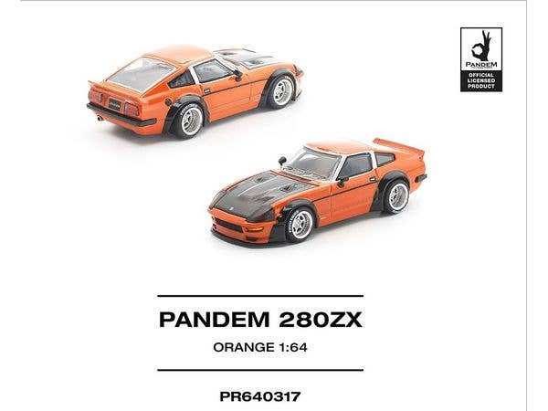 PANDEM 280ZX ORANGE