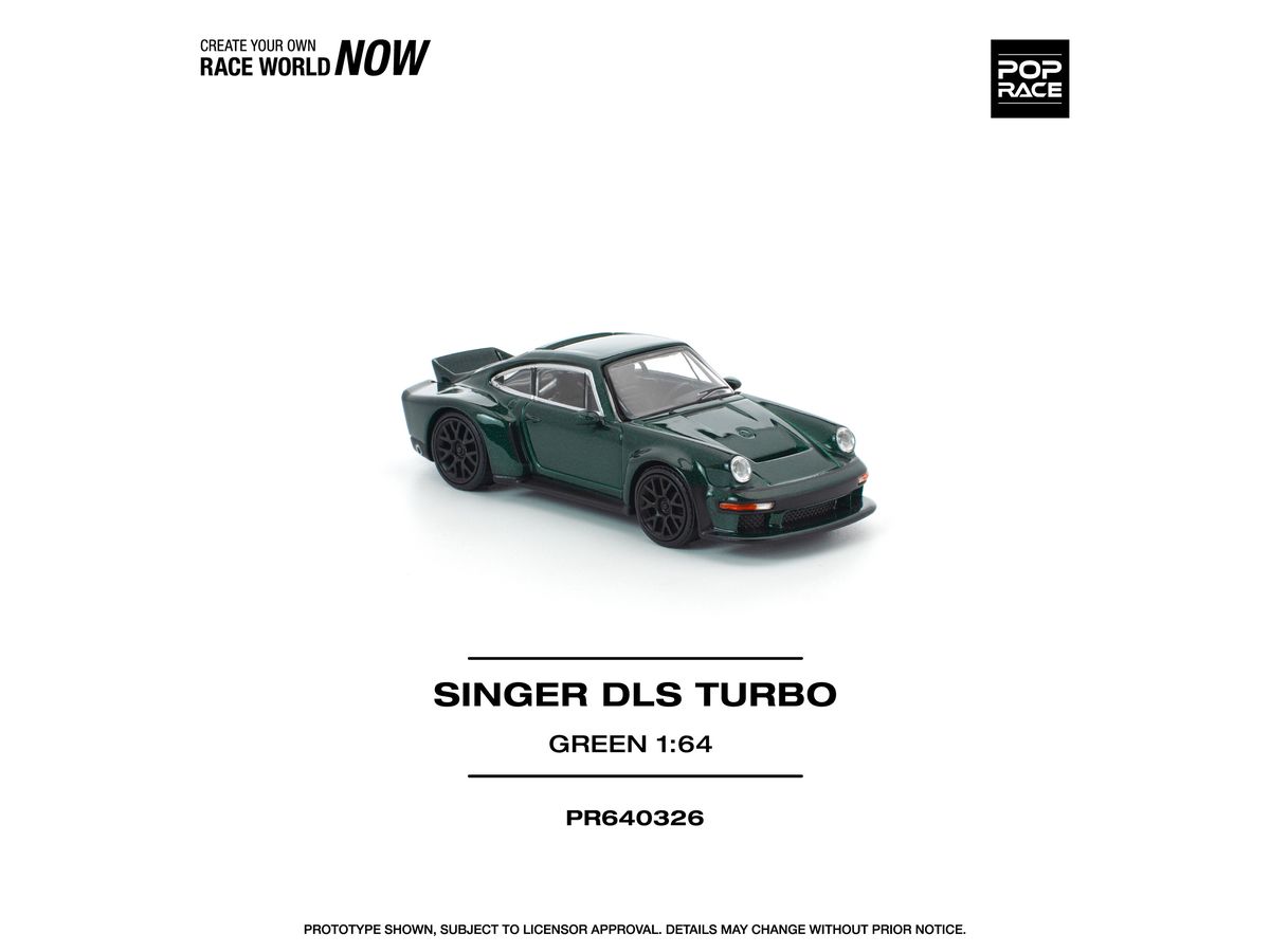 SINGER DLS TURBO (ROAD) GREEN