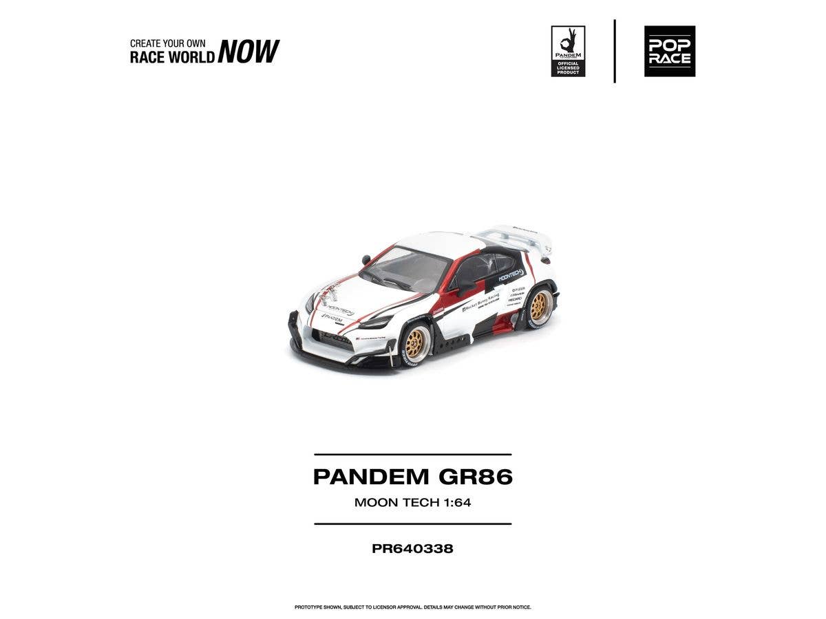 PANDEM GR 86 MOONTECH