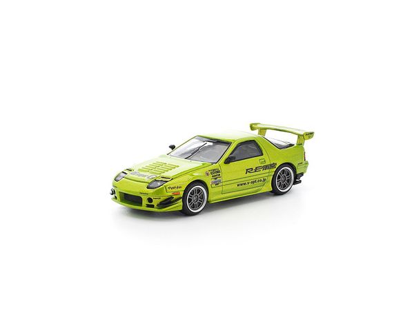 MAZDA RX7 FC3S RE-AMEMIYA LUMINOUS GREEN
