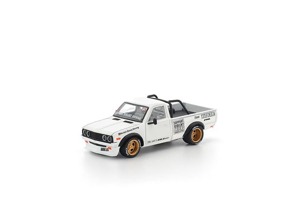 PANDEM DATSUN 620 WHITE