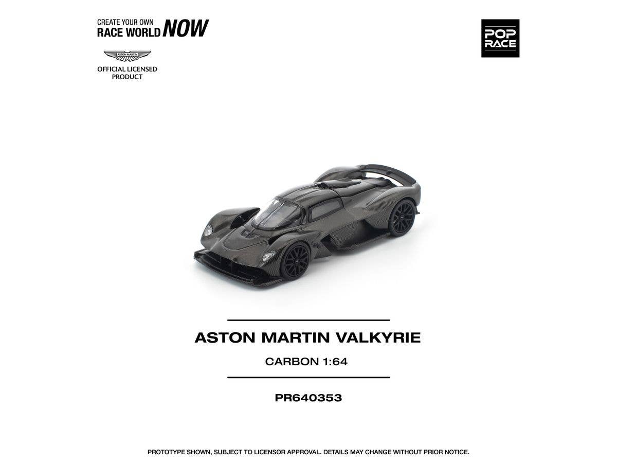 ASTON MARTIN VALKYRIE CARBON EDITION