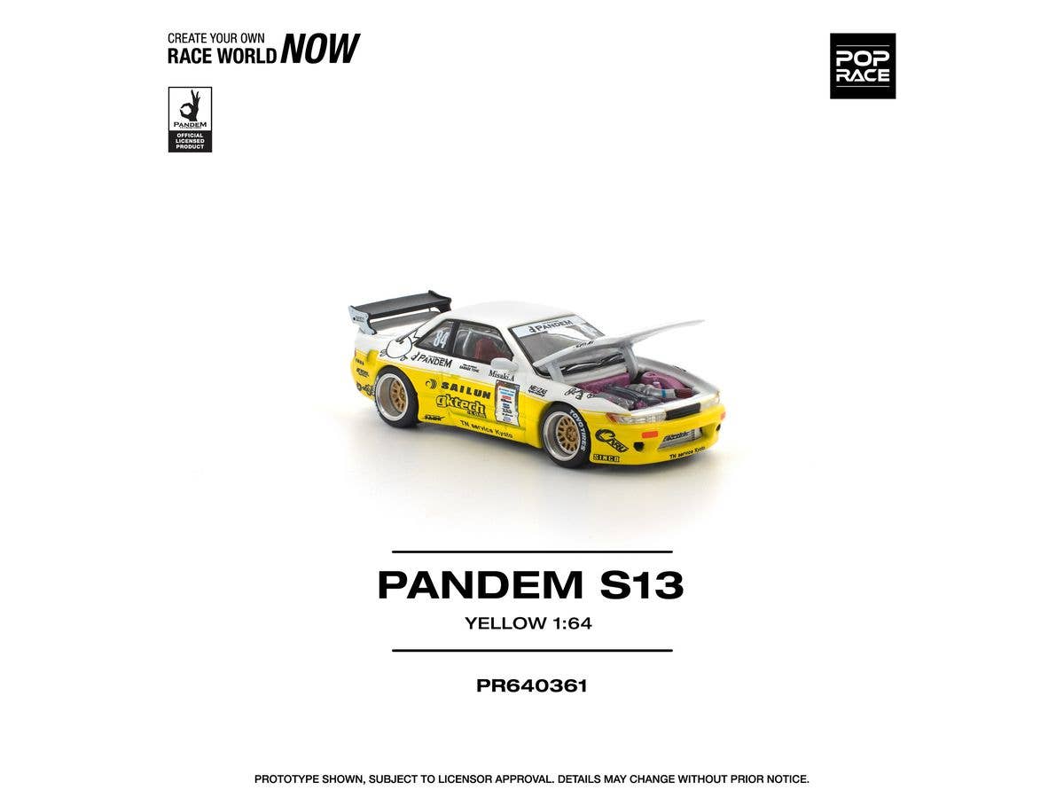 PANDEM SILVIA S13 2020 D1 LIGHTS YELLOW / WHITE