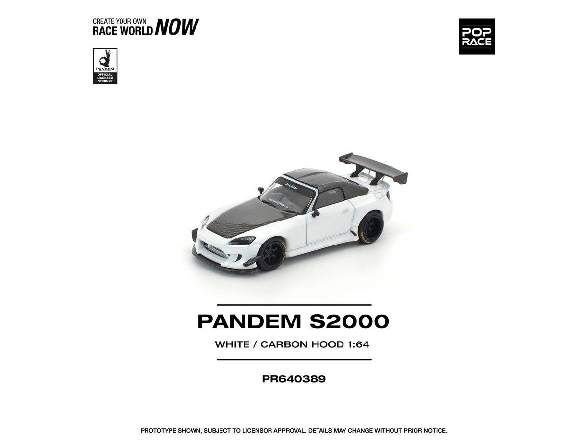 PANDEM S2000 WHITE CARBON HOOD