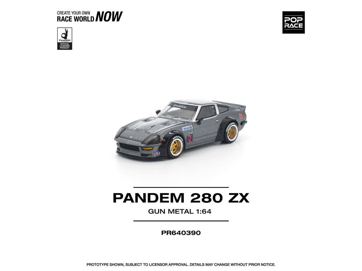  PANDEM 280ZX GUN METAL
