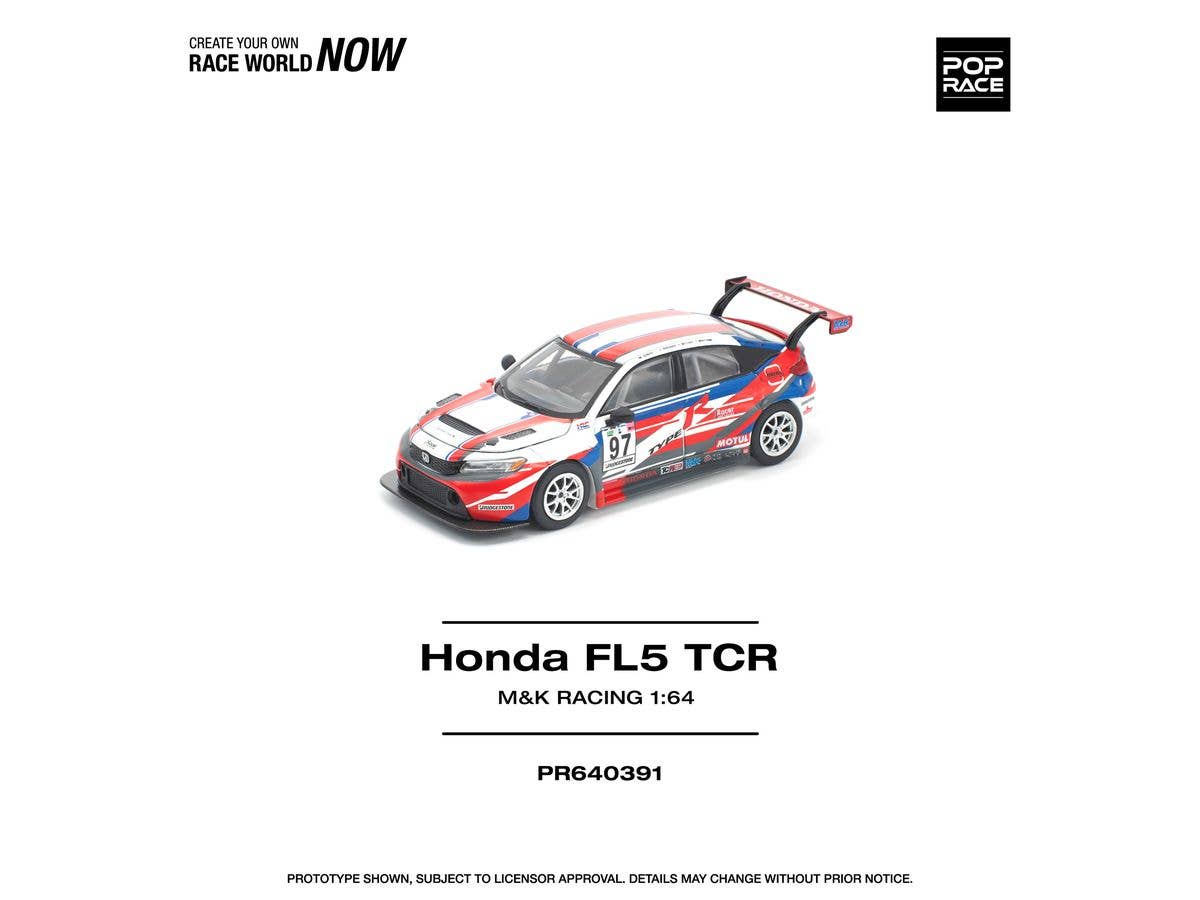 HONDA CIVIC TYPE-R (FL5) TCR - M&K RACING