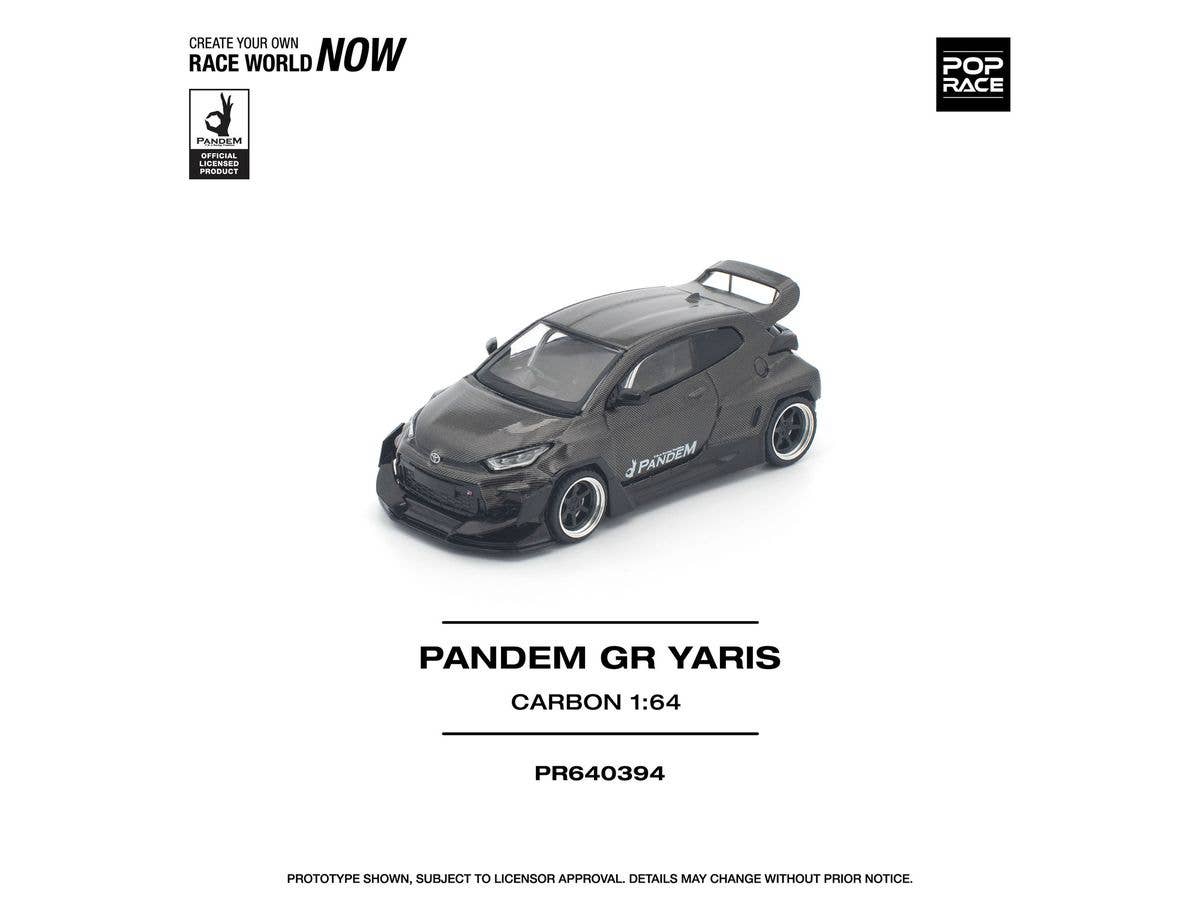 PANDEM GR YARIS CARBON EDITION