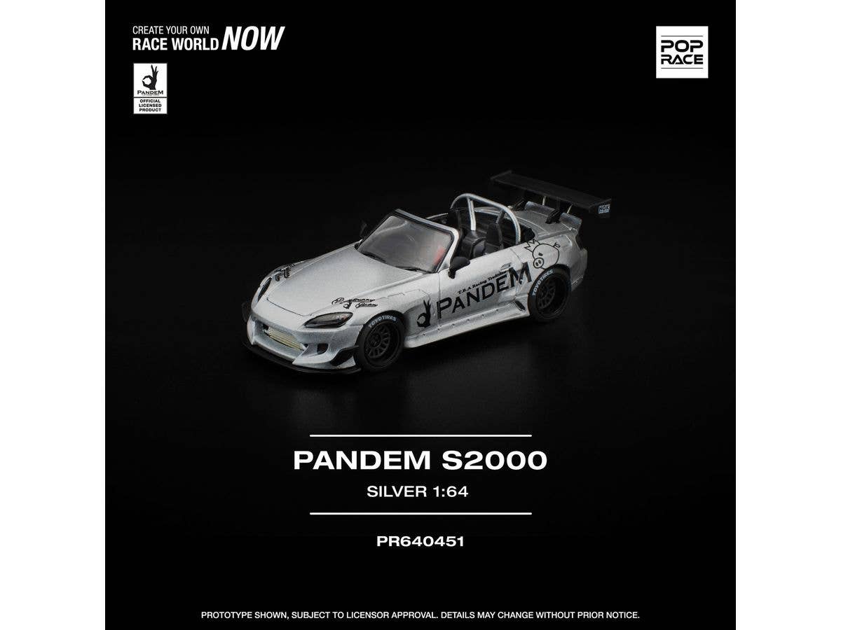 PANDEM S2000 SILVER