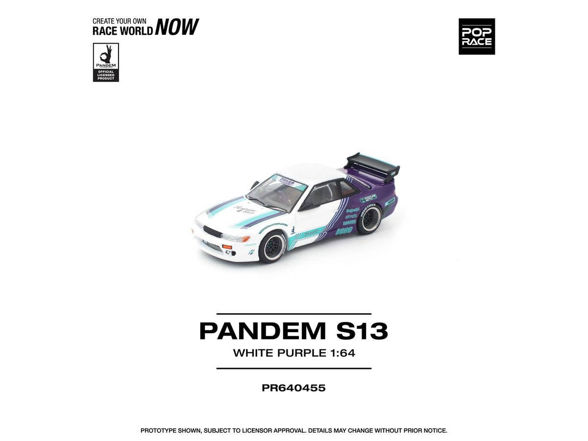  PANDEM S13 WHITE PURPLE