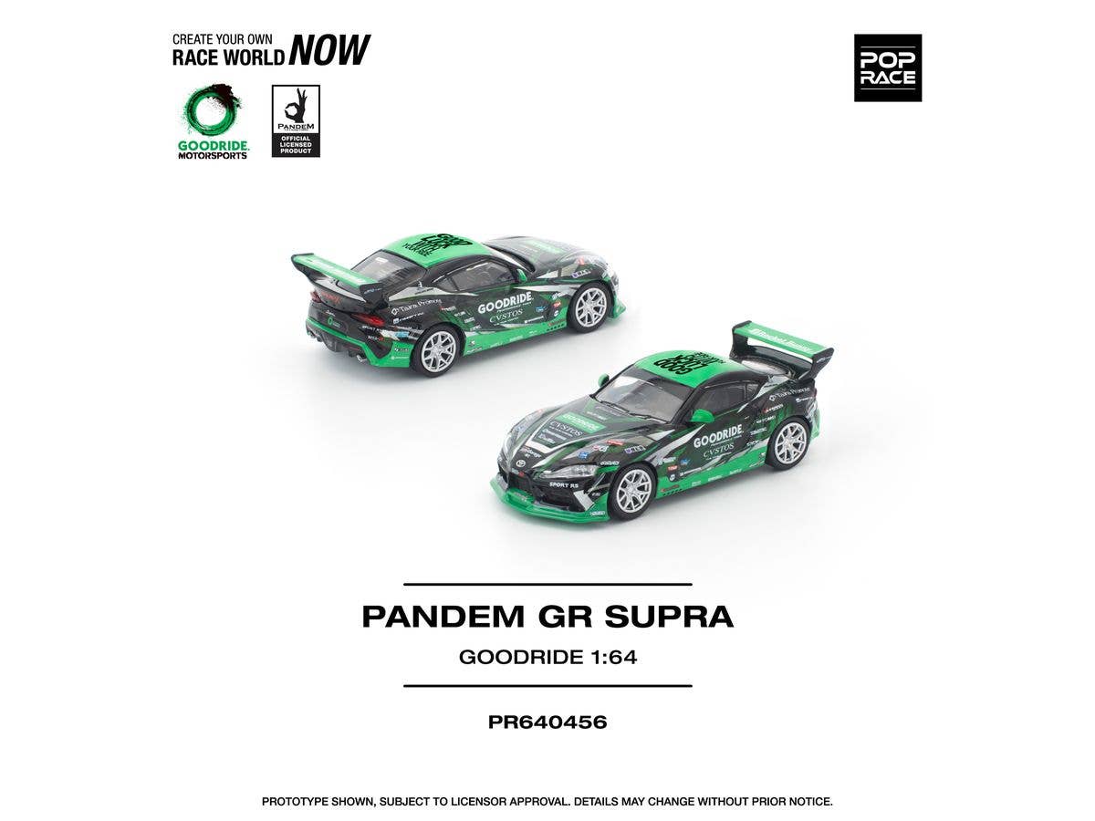 GOODRIDE PANDEM GR SUPRA