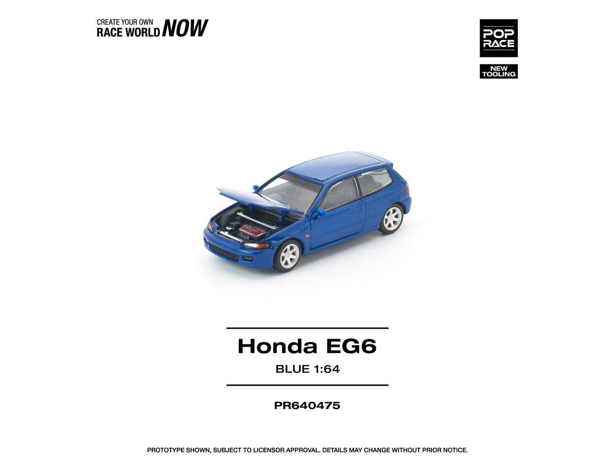 HONDA EG6 BLUE