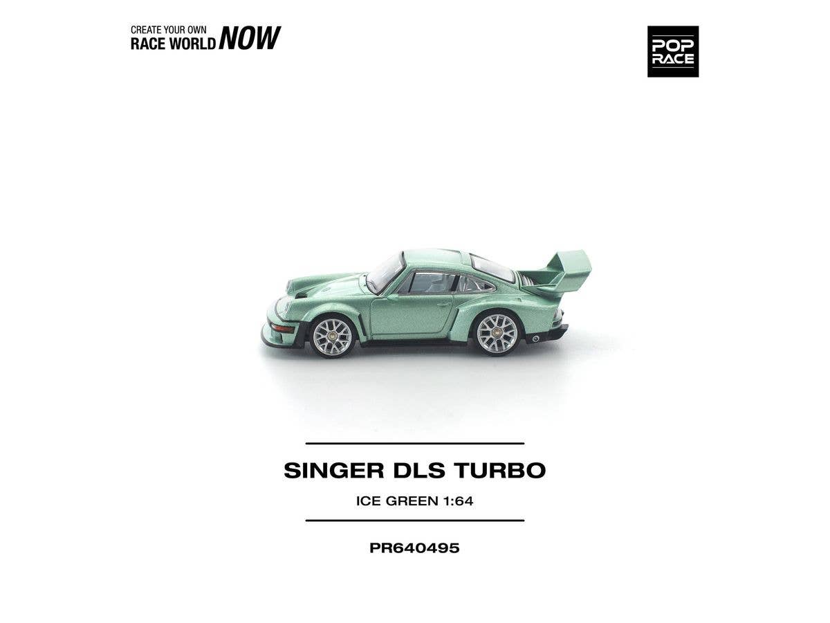 SINGER DLS TURBO ICE GREEN
