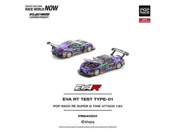 EVA RT TEST TYPE-01 POP RACE RE SUPER G TIME ATTACK