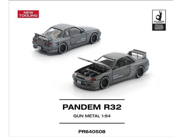 PANDEM R32 GUN METAL NEW TOOLING