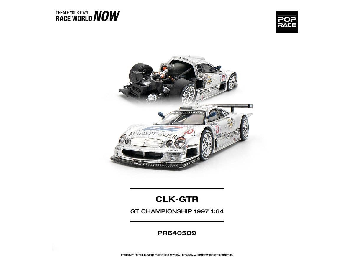 MERCEDES-BENZ AMG CLK GTR FIA GT CHAMPIONSHIP 1997