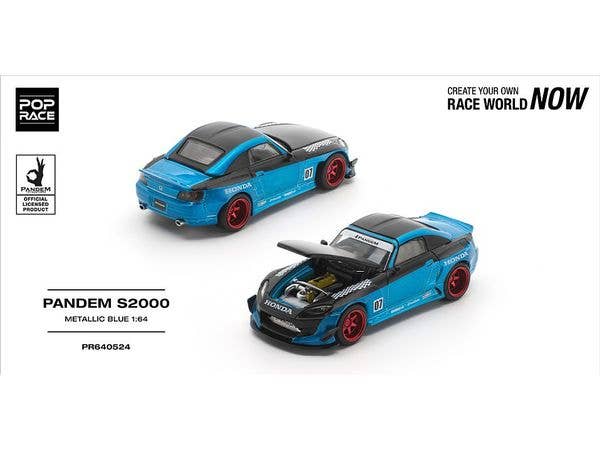 PANDEM S2000 METALLIC BLUE