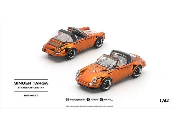 SINGER TARGA BRONZE CHROME
