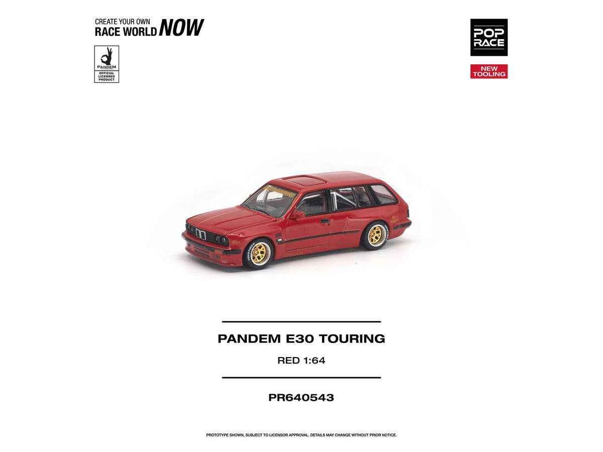 PANDEM E30 TOURING - RED