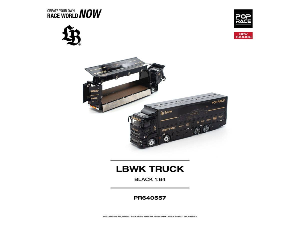 LBWK TRUCK BLACK