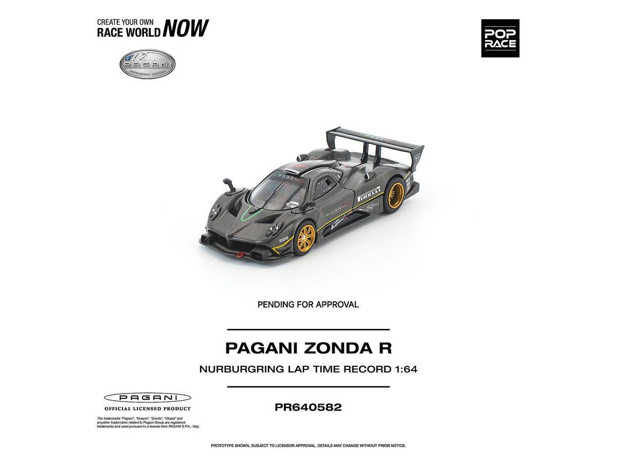 PAGANI ZONDA R NURBURGRING LAP TIME RECORD