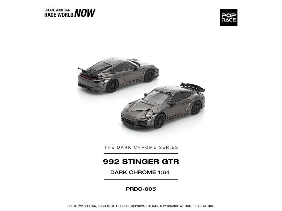992 STINGER GTR DARK CHROME