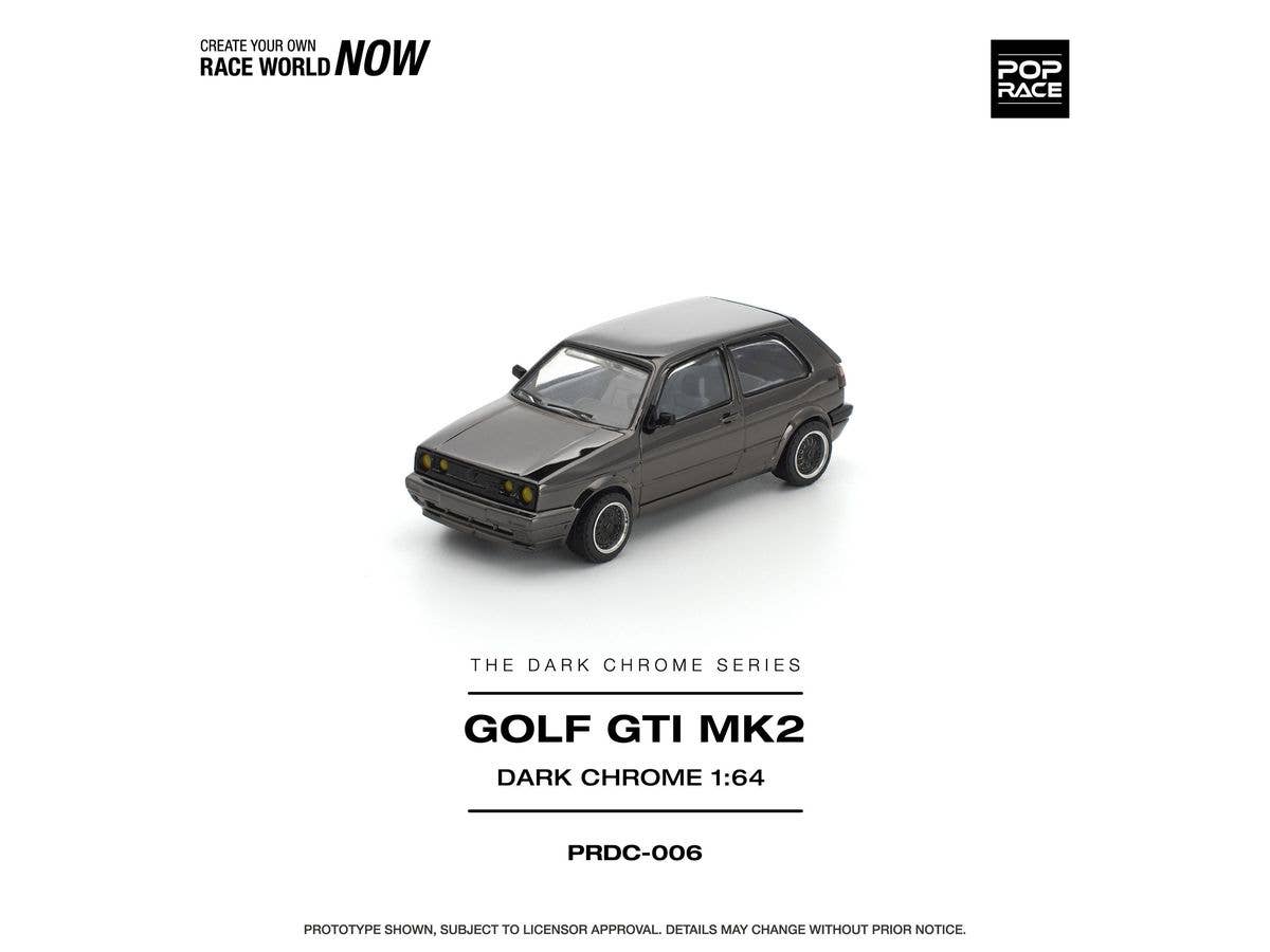 GOLF GTI MK2 DARK CHROME
