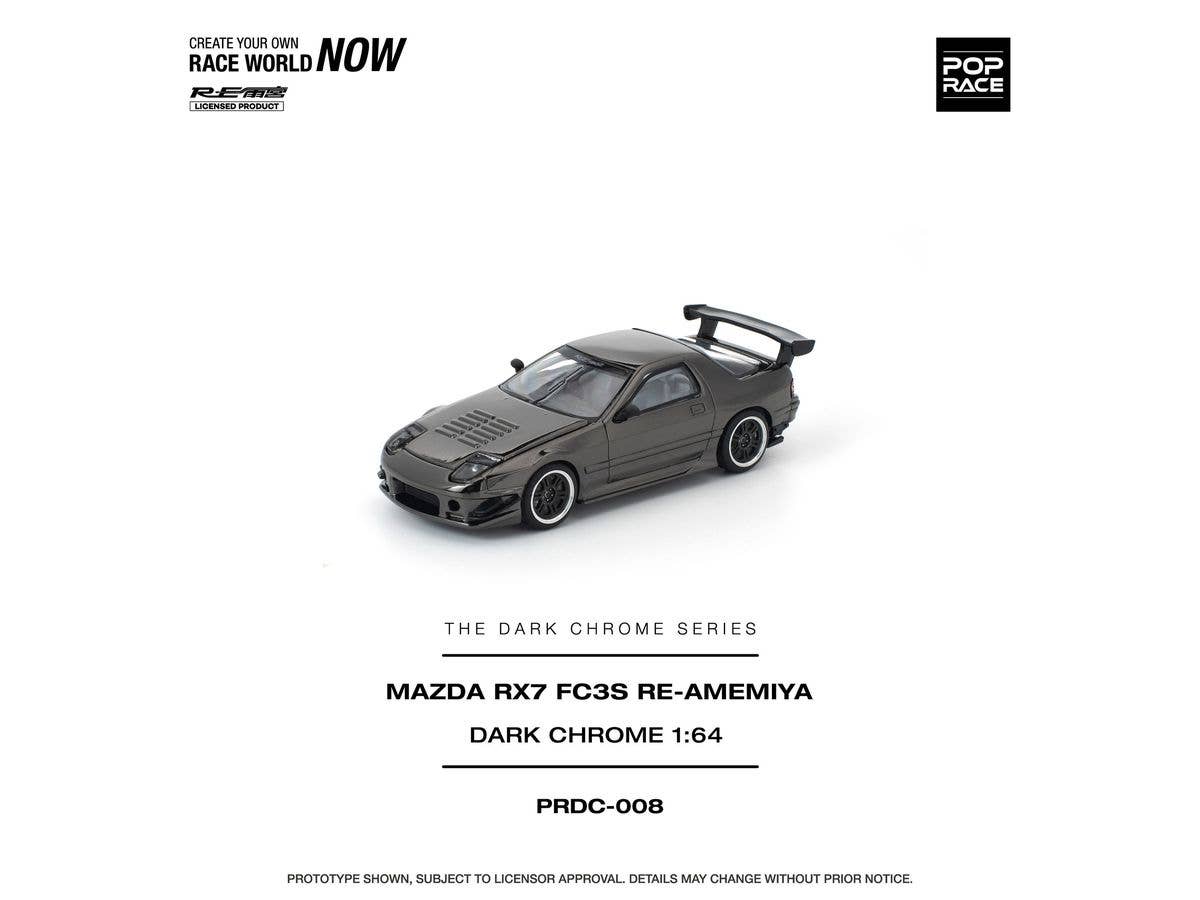 MAZDA RX7 (FC3S) RE-AMEMIYA DARK CHROME