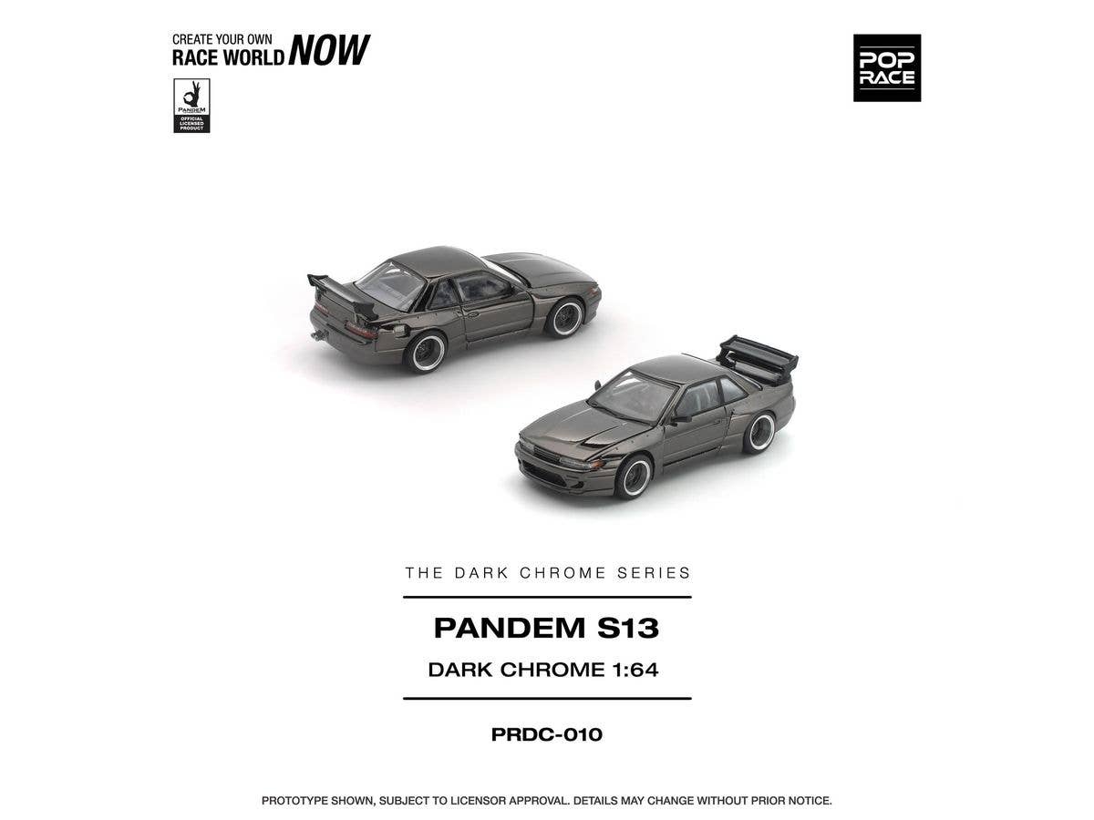 PANDEM S13 DARK CHROME