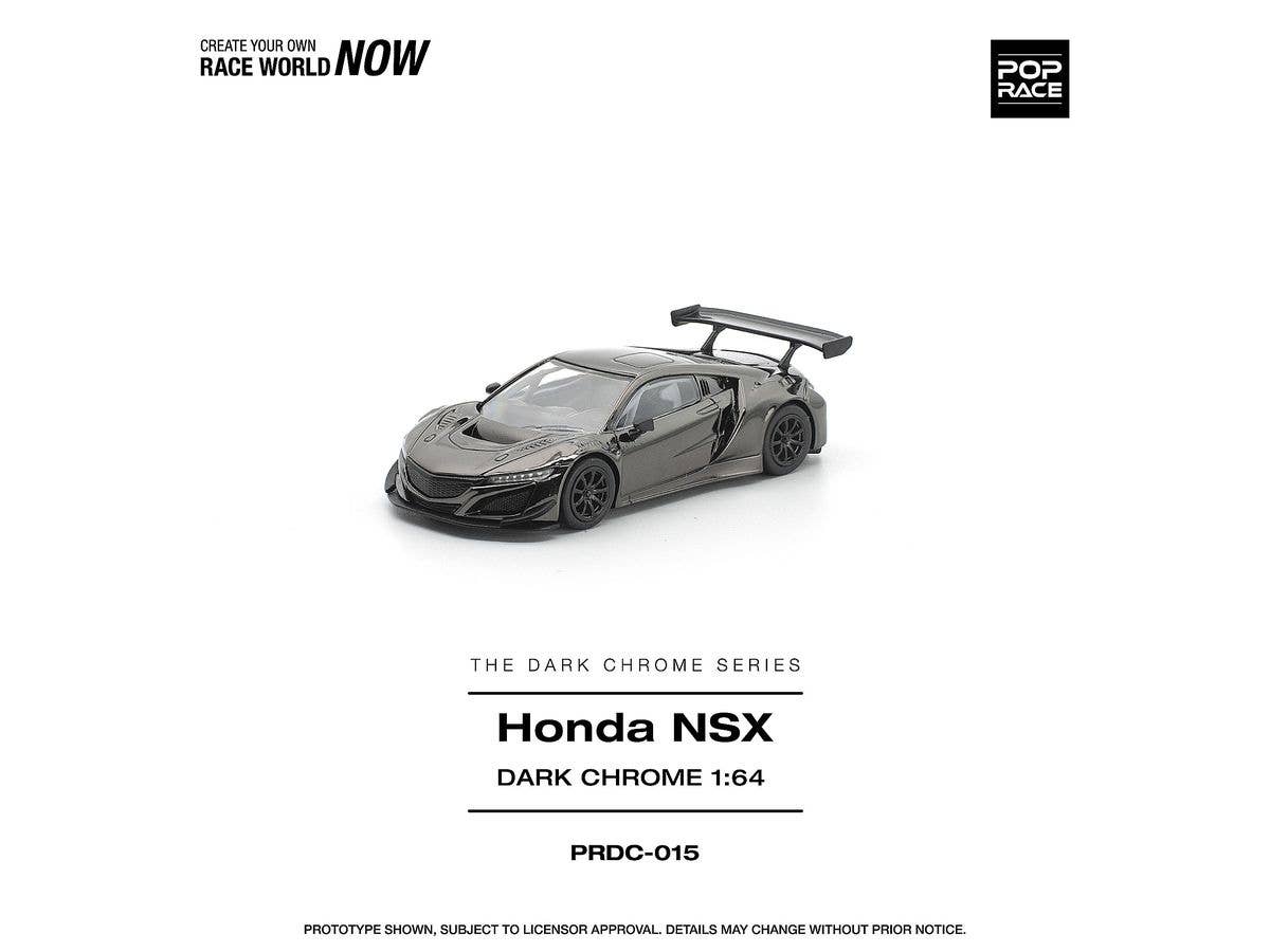 HONDA NSX GT3 EVO22 DARK CHROME