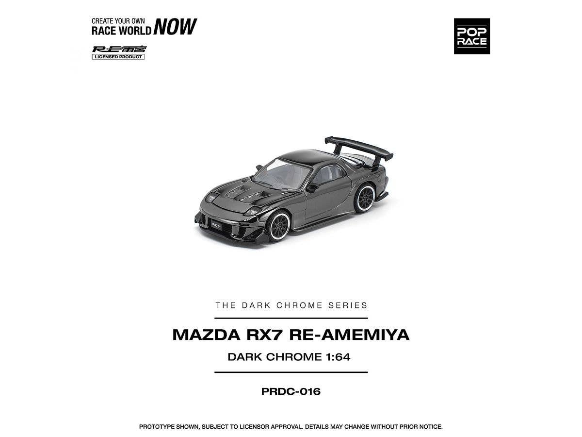 MAZDA RX-7 RE-AMEMIYA DARK CHROME