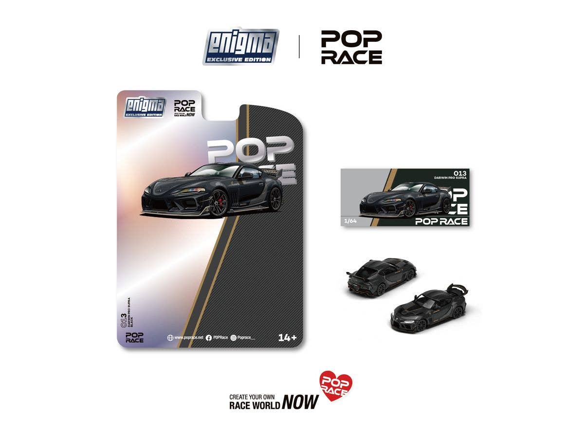 DARWIN PRO 66G NWB SUPRA (A90) - MIDNIGHT BLACK