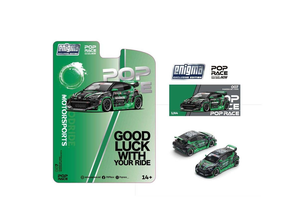 Pandem GR Yaris - Motor Sports